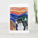 Recherche de edvard munch vœux cartes Scream