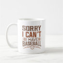 Recherche de softball tasses Drôle