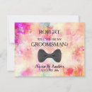 Recherche de hommes 11x14 invitations Meilleur homme