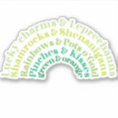 Recherche de irlandais chanceux autocollants Embrouillages