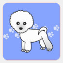 Recherche de chien bichon autocollants Chiens