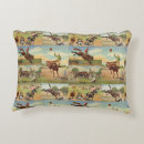 Recherche de vintage western coussins Cowboy