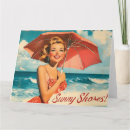 Recherche de pin up vintage vœux cartes Vacances
