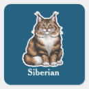 Recherche de sibérien autocollants Animal