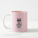 Recherche de chat gris tasses Moderne