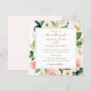 Recherche de watercolor floral mariage invitations Aquarelle