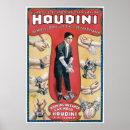 Recherche de vintage houdini posters Harry