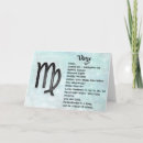 Recherche de virgo anniversaire cartes Bleu