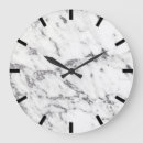 Recherche de pierre grise horloges Blanc