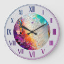 Recherche de vitrail horloges Motif