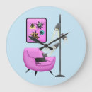 Recherche de le kitsch horloges Rétro