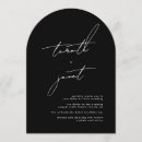 Recherche de arc chic invitations Mariés