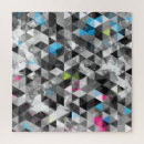 Recherche de motif de triangle puzzles Géométrique