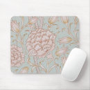 Recherche de tulipe tapis souris Rose