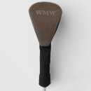 Recherche de vintage golf accessoires Initiales