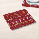 Recherche de tricot dessous de verres Noël