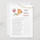Recherche de pizza bridal shower invitations Vin