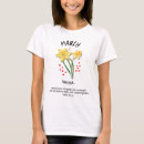 Recherche de jonquille tshirts Mars
