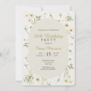 Recherche de floral 50th anniversaire invitations Pour elle