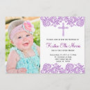 Recherche de confirmation religieuse de de baptême de cartes invitations Dévouement