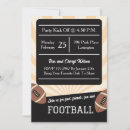 Recherche de de match de football invitations Moderne