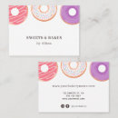 Recherche de donuts cartes visite De boulet