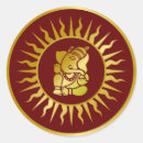 Recherche de dieu soleil autocollants Doré