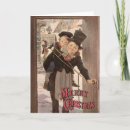 Recherche de dickens vœux cartes Victorien