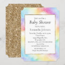 Recherche de tie dye baby shower invitations Rose