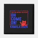 Recherche de mangent magnets Kamala harris