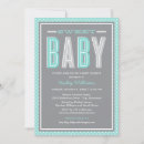 Recherche de aqua baby shower invitations Bientôt maman