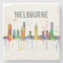 Recherche de melbourne australie dessous de verres L'australie