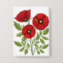 Recherche de pavots badges Fleurs