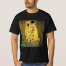Recherche de art nouveau tshirts Le baiser
