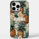 Recherche de ananas tropical iphone coques Fruit