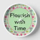 Recherche de conceptions florales horloges Couple