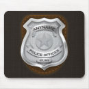 Recherche de shérif tapis souris Application de la loi