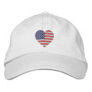 Recherche de flag brodées casquettes Américain
