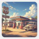 Recherche de route 66 autocollants Travel