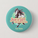 Recherche de fille de cheval badges Cavalier