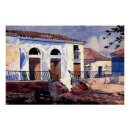 Recherche de cuba vintage posters Aquarelle