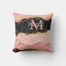 Recherche de noir marbre coussin coussins Agiter