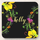 Recherche de fleuri dessous de verres Tropical