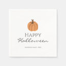 Recherche de halloween serviettes en papier Simple