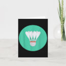 Recherche de 0 vœux cartes Raquette de badminton