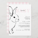 Recherche de fille lapin invitations Rose