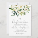 Recherche de catholique confirmation invitations Blanc