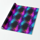 Recherche de cyan papier cadeau Cool