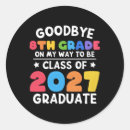 Recherche de bye autocollants Collège