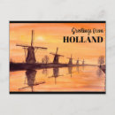 Recherche de kinderdijk cartes postales Moulins à vent